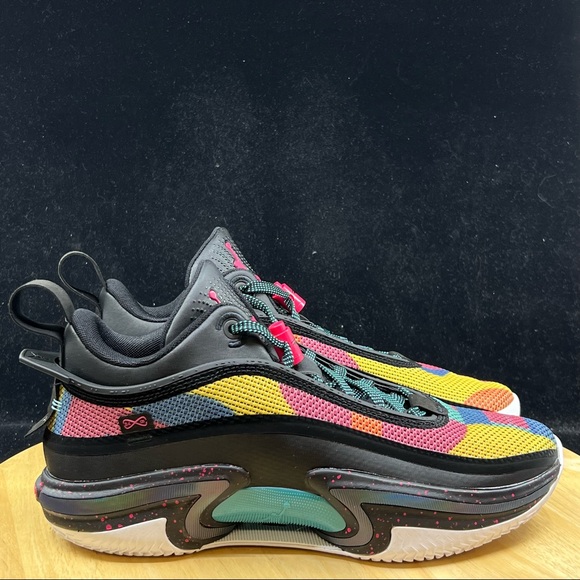 Men’s Air Jordan XXXVI 36 Low “Washed Teal” Size 9 (DH0833 063) Basketball - Picture 5 of 10